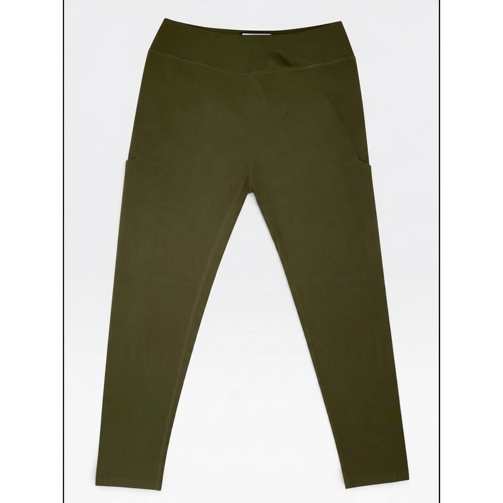 Lululemon | Align High-Rise Leggings with Pockets | Dark Olive | 4 - Picture 2 of 8